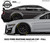 2022 Ford Mustang (Gen 7) Nascar Cup - Full 'Premium' Vector Template