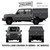 Toyota Land Cruiser 70 Series Double Cab + Service '100% Vector' Template Toyota Land Cruiser 70 Series Double Cab + Service '100% Vector' Template