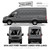 2014-2021 Ford Transit Cargo 470L – L4H2 (Barn Door) Vector Template