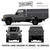 Toyota Land Cruiser 70-79 Series Single Cab + Service '100% Vector' Template Toyota Land Cruiser 70-79 Series Single Cab + Service '100% Vector' Template