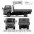 2006-2020 Isuzu Elf NPR 65/45-190 Tipper - Vector Template 2006-2020 Isuzu Elf NPR 65/45-190 Tipper - Vector Template