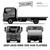 2001-2020 HINO 500 1426 FLATBED Vector Template 2001-2020 HINO 500 1426 FLATBED Vector Template