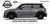 2013-2021 Mini Cooper S / JCW (F56) 'Premium' Vector Template 2013-2021 Mini Cooper S / JCW (F56) 'Premium' Vector Template