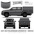 2017-2021 VW Amarok Double Cab + Service '100% Vector' Template