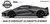 2020-21 Chevrolet C8 Corvette Stingray - Side 'Premium' Vector Template