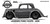 Legends Race Car - Ford Coupe 'Premium' Vector Template Legends Race Car - Ford Coupe 'Premium' Vector Template