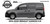 2012-2020 RENAULT Kangoo Z.E 'Vector' Template