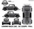 Legends Race Car - 34 Ford Coupe - Full 'Premium' Vector Template Legends Race Car - 34 Ford Coupe - Full 'Premium' Vector Template