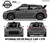 Hyundai i20 R5 Rally Car 'Premium' Side/Front/Rear Vector Template Hyundai i20 R5 Rally Car 'Premium' Side/Front/Rear Vector Template