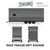 Enclosed Race Car Trailer - 28FT Stacker  'Vector' Template Enclosed Race Car Trailer - 28FT Stacker  'Vector' Template