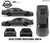 2022 Ford Mustang ARCA Full 'Premium' Vector Template 2022 Ford Mustang ARCA Full 'Premium' Vector Template