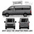 2017-2022 Volkswagen Crafter 35 MWB (L2H1) Vector Template