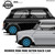 Morris Mini Se7en Race Car Full 'Premium' Vector Template