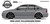 1998-2005 Volkswagen Bora V5 'Premium' Vector Template 1998-2005 Volkswagen Bora V5 'Premium' Vector Template