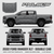 2022-2023 Ford Ranger XLT / SPORT - Double Cab '100% Vector' Template 2022-2023 Ford Ranger XLT / SPORT - Double Cab '100% Vector' Template