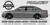 2000-2006 Lexus LS430 / Toyota Celsior 'Premium' Vector Template 2000-2006 Lexus LS430 / Toyota Celsior 'Premium' Vector Template