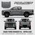 2022-2023 Ford Ranger XLT/Sport Open Cab '100% Vector' Template 2022-2023 Ford Ranger XLT/Sport Open Cab '100% Vector' Template
