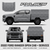 2022-2026 Ford Ranger - Open Cab - Service '100% Vector' Template