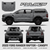 2022-2026 Ford Ranger Raptor + Canopy '100% Vector' Template