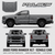 2022-2026 Ford Ranger - Single Cab '100% Vector' Template