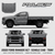 2022-2026 Ford Ranger - Single Cab - Tray '100% Vector' Template