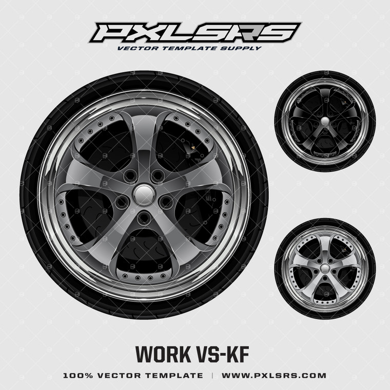Work VS-KF 'Premium' Vector Wheel