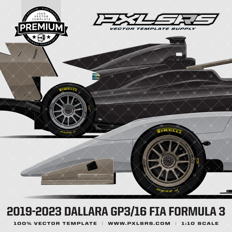 2019 2023 DALLARA GP3/16 FIA FORMULA 3 FULL #39 Premium #39 Vector Template 2019 2023 DALLARA GP3/16 FIA FORMULA 3 FULL #39 Premium #39 Vector Template