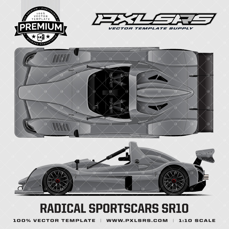 Radical Sportscars SR10 'Premium + Top' Template