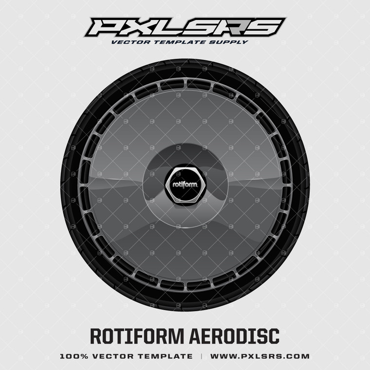 Rotiform Aerodisc 'Premium' Vector Wheel