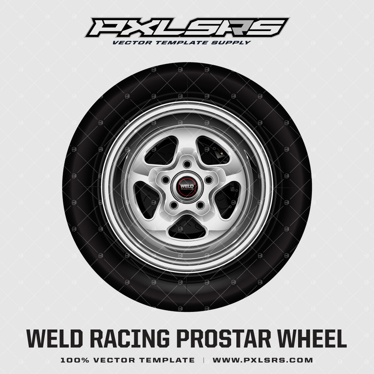 Weld Racing Prostar 'Premium' Vector Wheel Weld Racing Prostar 'Premium' Vector Wheel