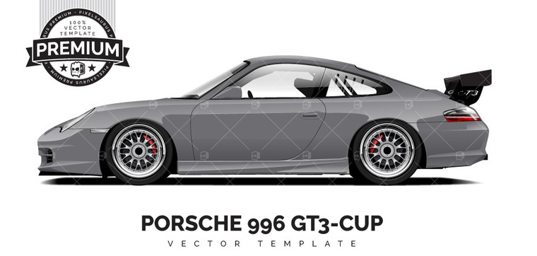 Porsche 996 911 GT3 Cup 'PREMIUM'