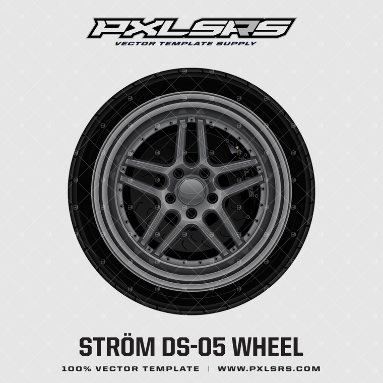 STRÖM DS-05 'Premium' Vector Wheel