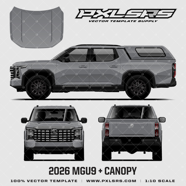 2026 MG U9 + Canopy 'Vector' template - MGU9