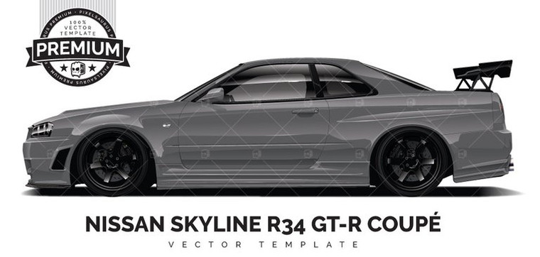 Nissan Skyline R34 GT-R Coupé 'Premium'