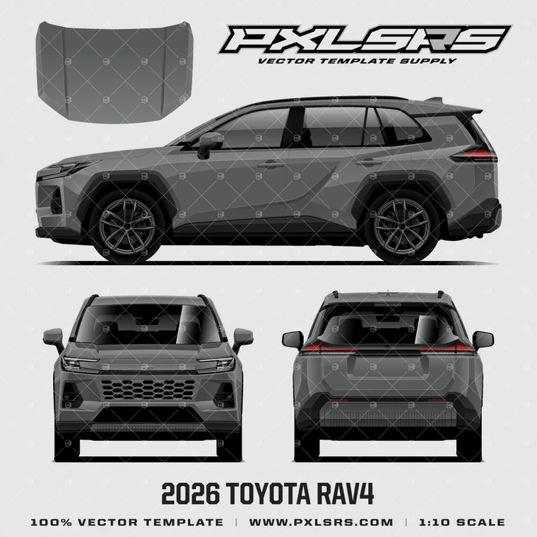 2026 Toyota RAV4 'Vector' Template