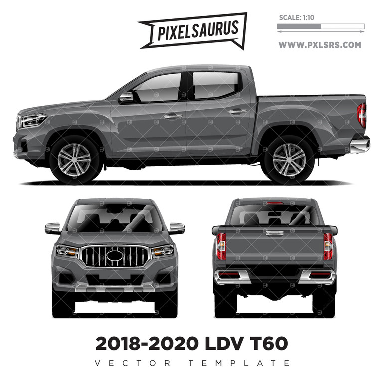 2018-2020 LDV T60