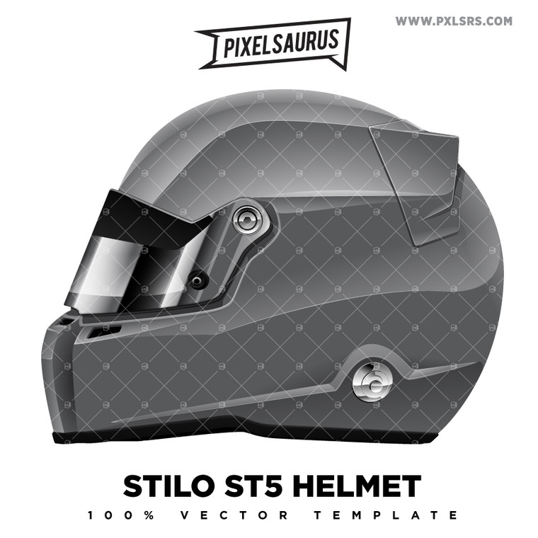 Stilo ST5 Helmet - Vector Template
