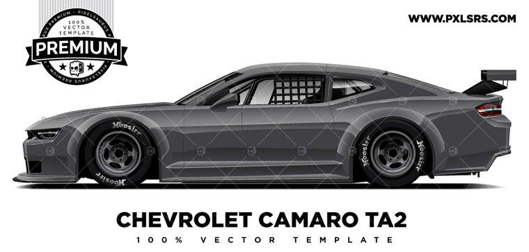 Chevrolet Camaro TA2/Trans-Am 'Premium' Vector Template