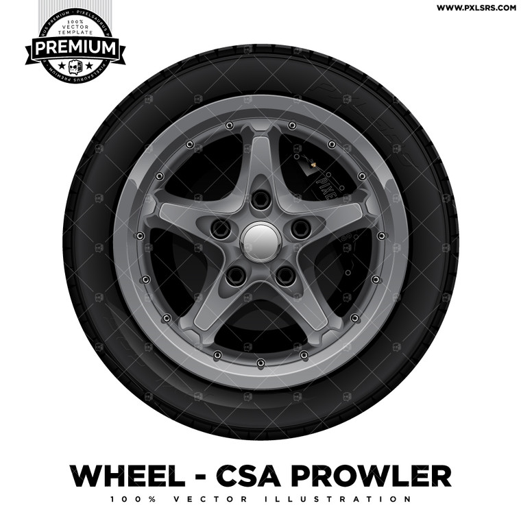 CSA Prowler 'Premium' Vector Wheel