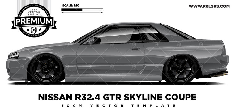 Nissan Skyline R32.4 GT-R Coupé - Premium