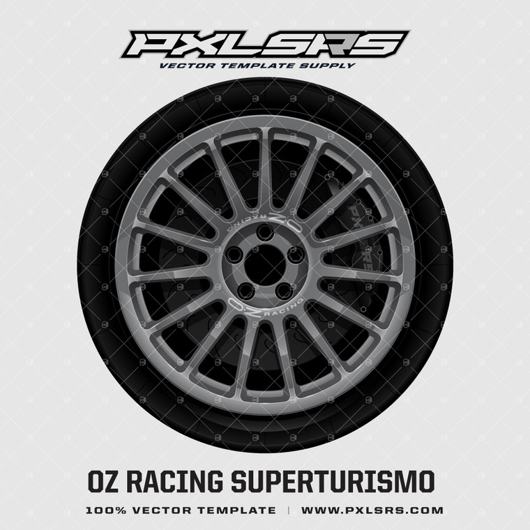 OZ RACING Superturismo 'Premium' Vector Wheel