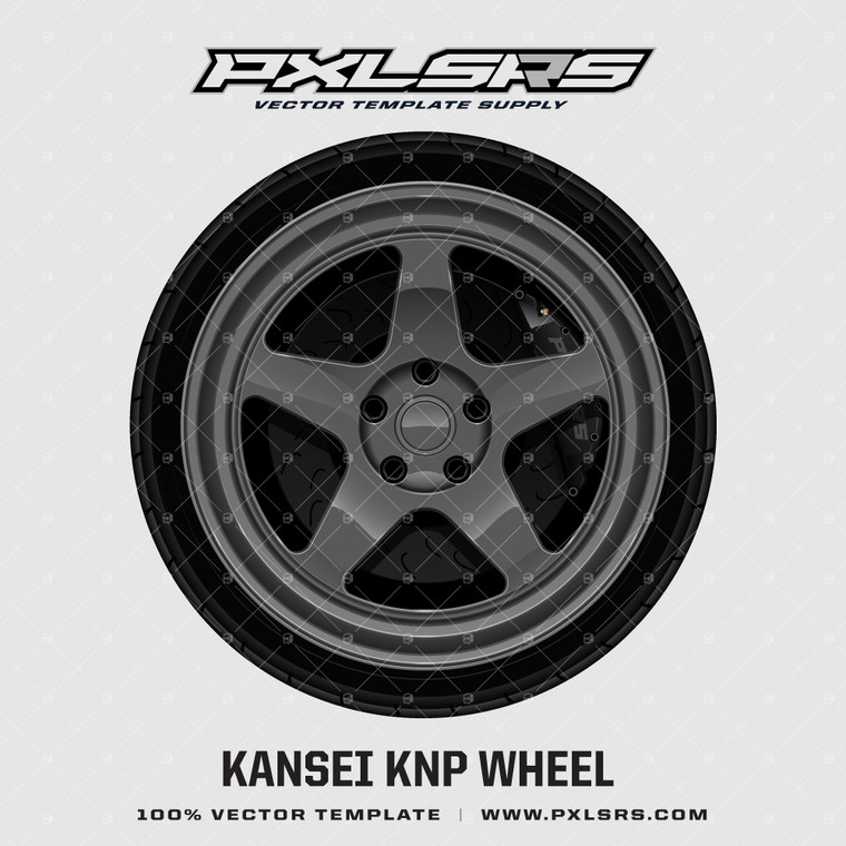 Kansei K12/KNP 'Premium' Vector Wheel