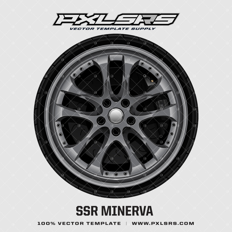 SSR Minerva 'Premium' Vector Wheel