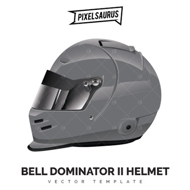 Bell Dominator 2 Helmet Pixelsaurus