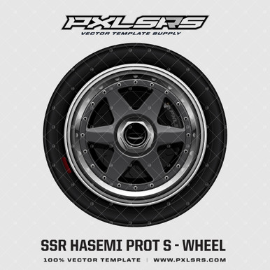 SSR HASEMI PROT S 'Premium' Vector Wheel