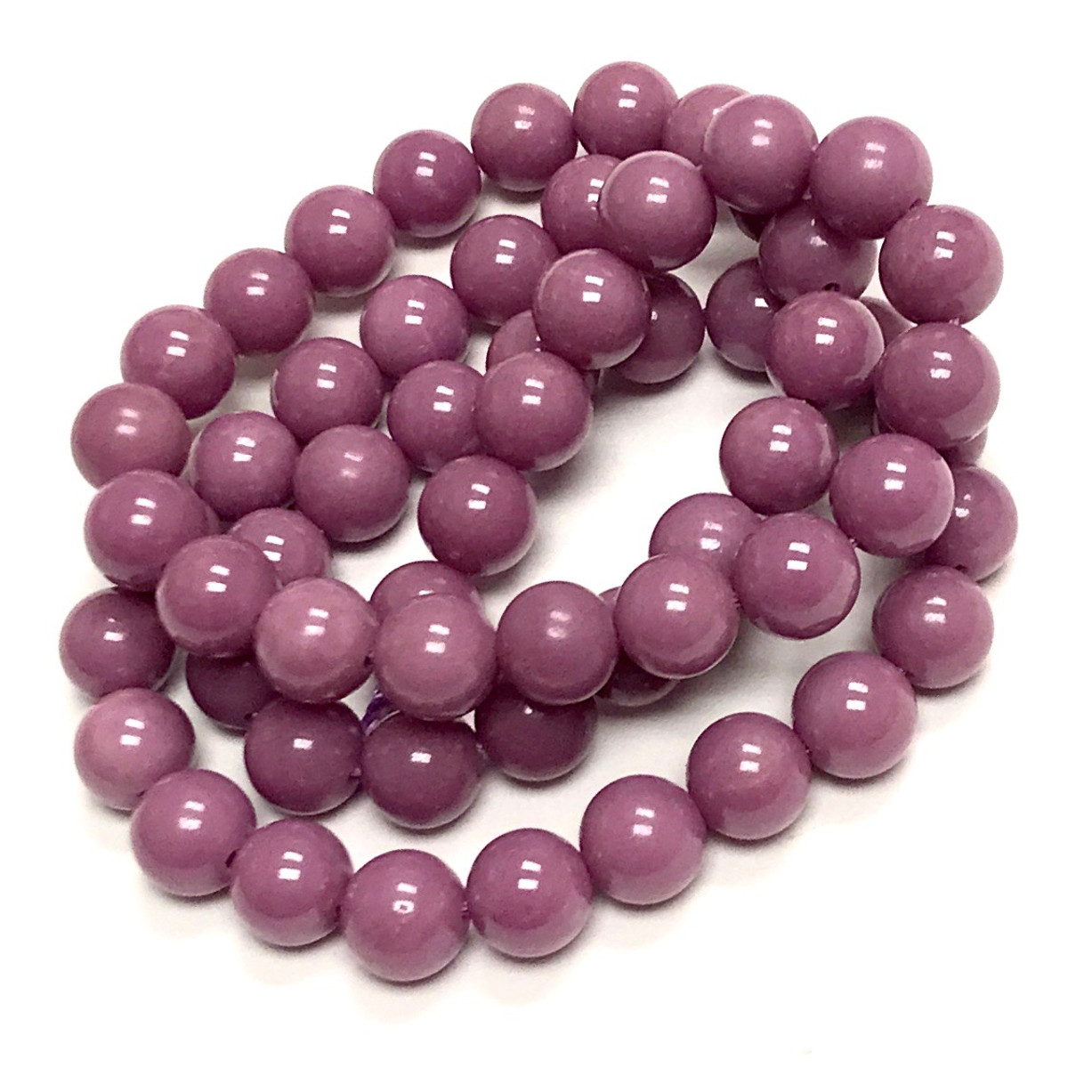 AAA Grade Phosphosiderite round beads-6mm 