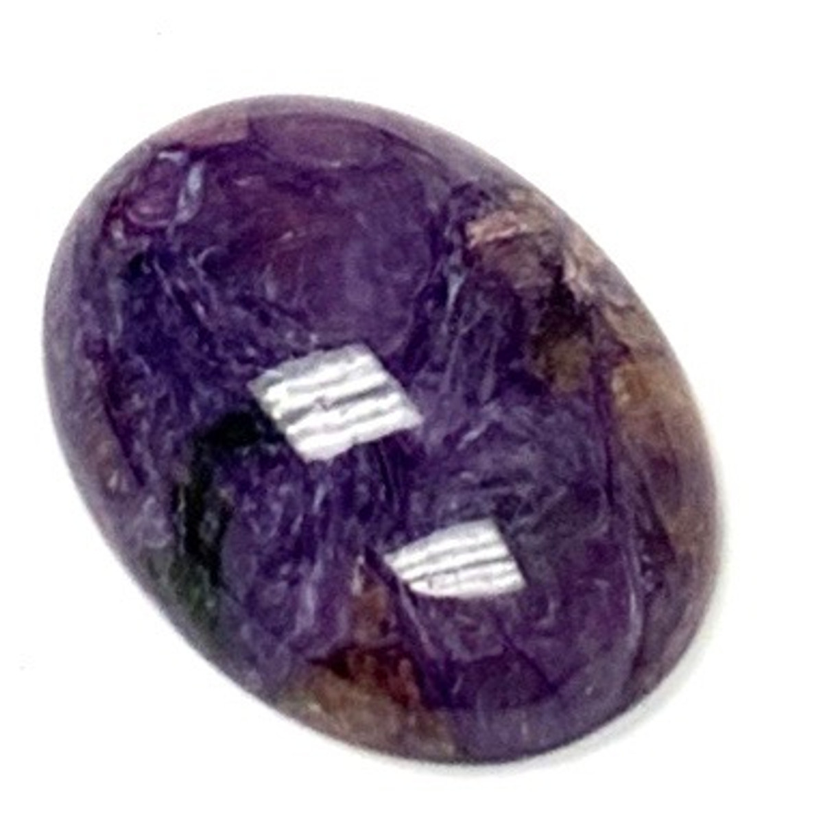 Charoite Polished Oval Dome Cabochons-A+ Grade