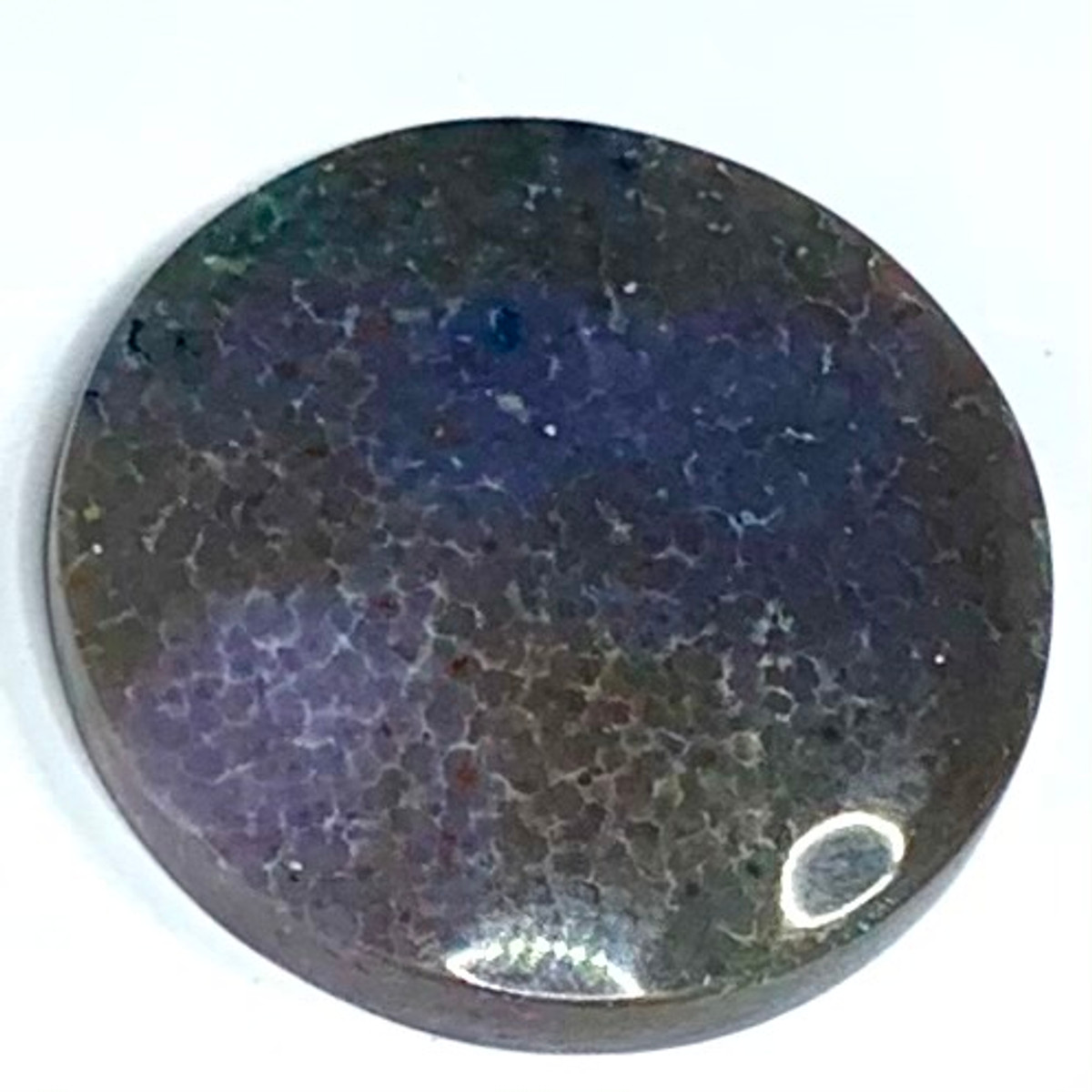 One of a Kind Grape Agate Cabochon-31mm (CAB3947)