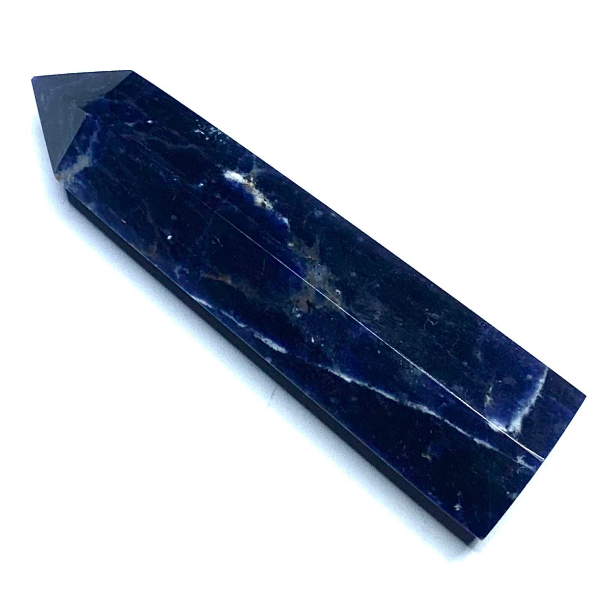 One of a Kind Sodalite Tower Stone-2 3/4 x 3/4" (NC4703)