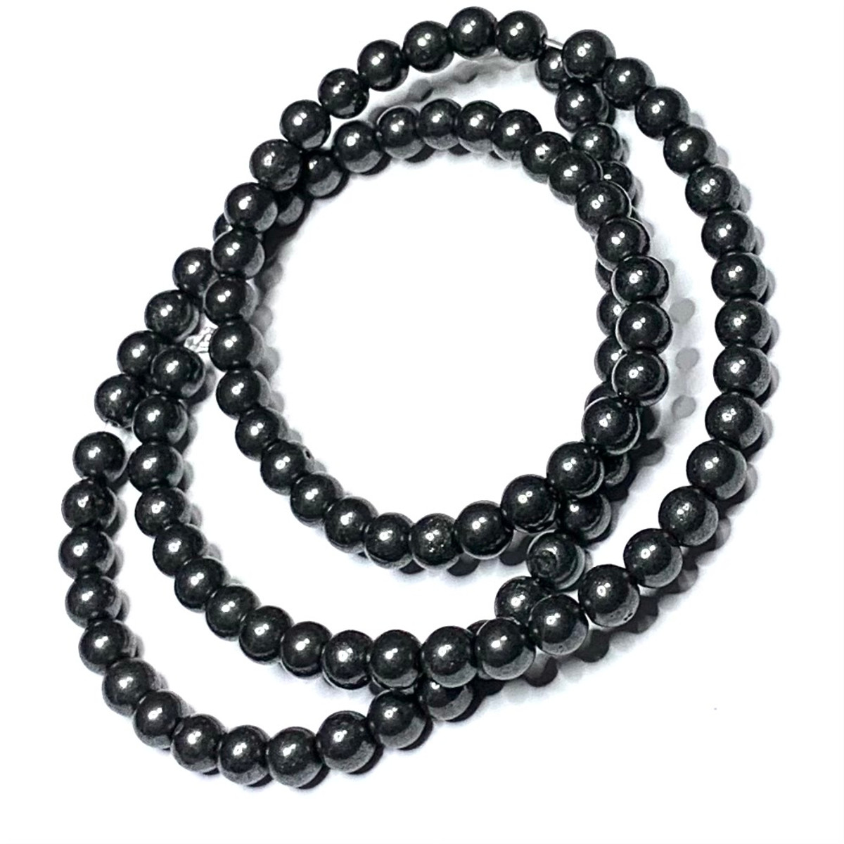 Hematite Round Beads-4mm (SP4718)